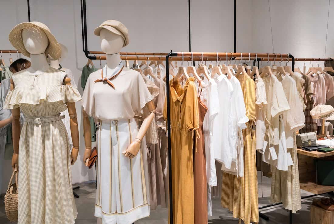 Retail clothing display