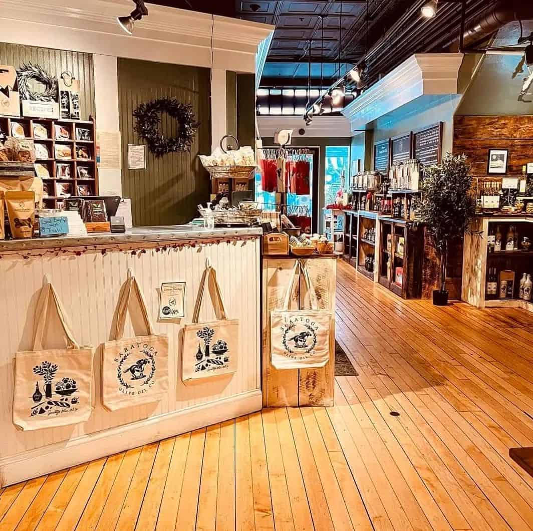 Saratoga olive oil customer story thrive by shopventory